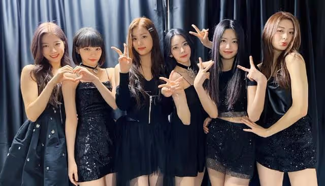 HYBE新女團出道曲飛榜,金佳藍對組合影響大,金采源替金佳藍發聲