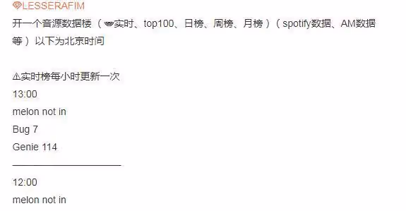 HYBE新女團出道曲飛榜,金佳藍對組合影響大,金采源替金佳藍發聲