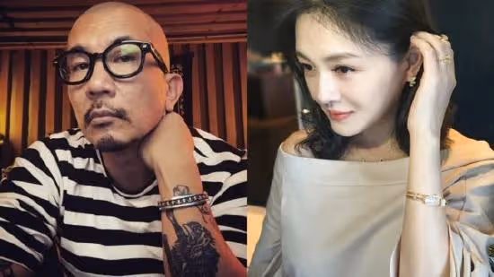中年歐巴具俊曄:紋身示愛嬌妻,被吐槽殺馬特,大S:就吃這一套