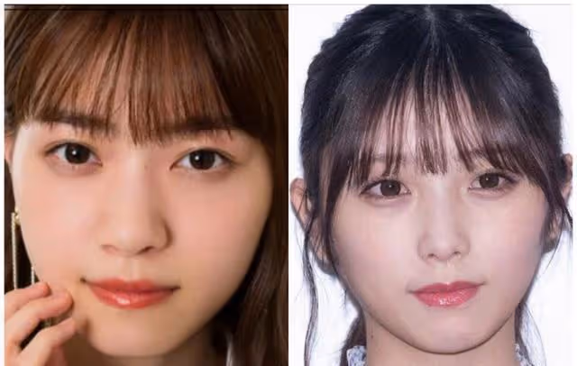 有十三位日本女星長得像西野七瀨?原來這種臉型最容易被觀眾接受