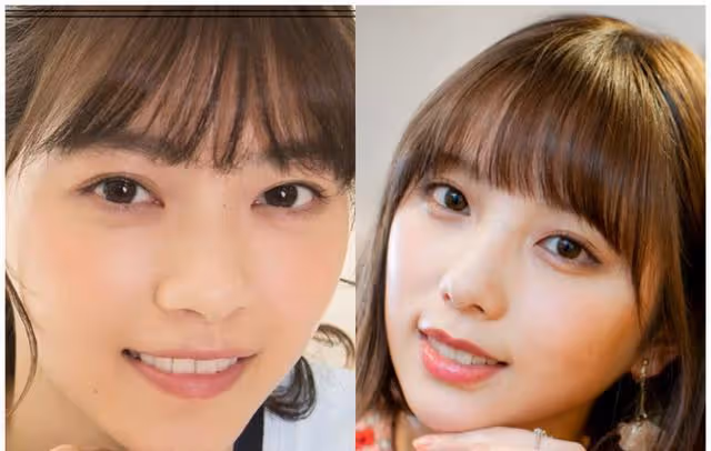 有十三位日本女星長得像西野七瀨?原來這種臉型最容易被觀眾接受