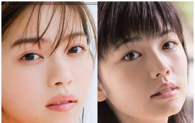 有十三位日本女星長得像西野七瀨?原來這種臉型最容易被觀眾接受