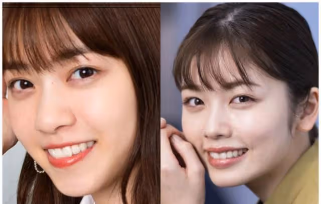 有十三位日本女星長得像西野七瀨?原來這種臉型最容易被觀眾接受