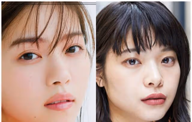有十三位日本女星長得像西野七瀨?原來這種臉型最容易被觀眾接受