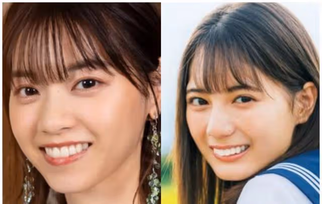 有十三位日本女星長得像西野七瀨?原來這種臉型最容易被觀眾接受