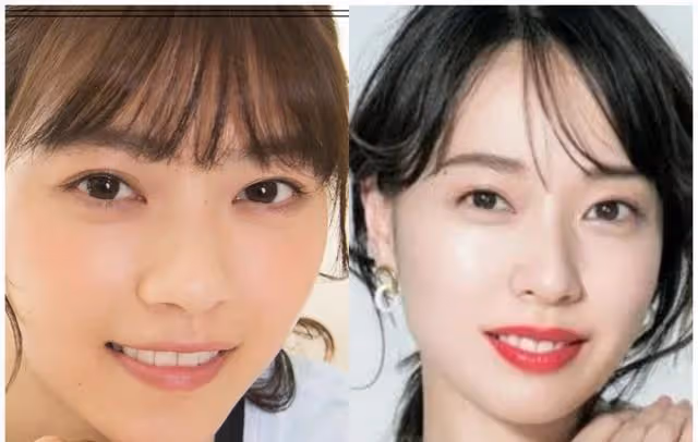 有十三位日本女星長得像西野七瀨?原來這種臉型最容易被觀眾接受