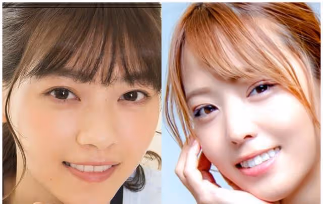有十三位日本女星長得像西野七瀨?原來這種臉型最容易被觀眾接受