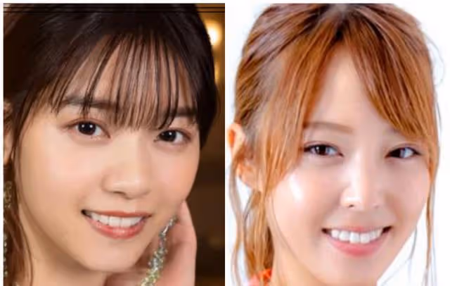 有十三位日本女星長得像西野七瀨?原來這種臉型最容易被觀眾接受