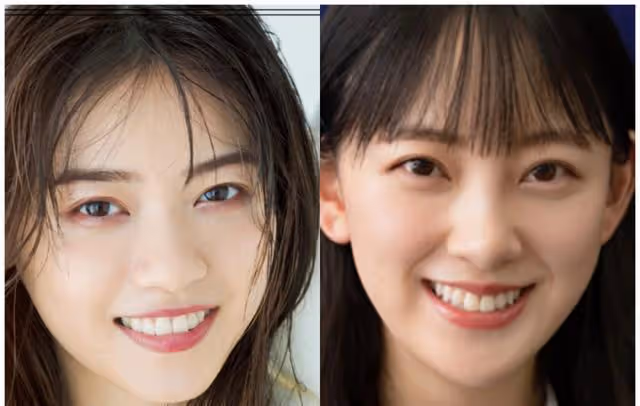 有十三位日本女星長得像西野七瀨?原來這種臉型最容易被觀眾接受