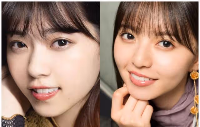 有十三位日本女星長得像西野七瀨?原來這種臉型最容易被觀眾接受