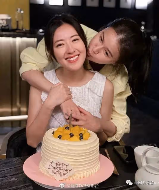 黃翠如隔空送生日祝福!唐詩詠:我們的時光特別短暫