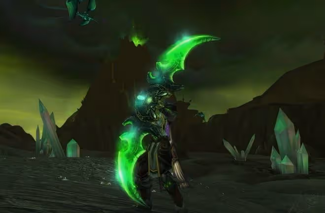 魔獸TBC：世界第1防戰，平均秒傷2100力壓熊德，60級狂暴坦回來了