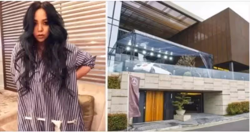張惠妹為接媽北上「買上億豪宅」,無比奢華出門是森林,打開家門驚嘆:終於找到像台東的家!