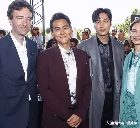 37歲彭于晏和32歲李敏鎬同框,看到鞋子後:終於相信女生的審美了!