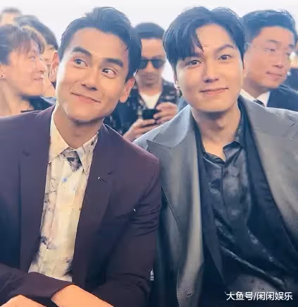 37歲彭于晏和32歲李敏鎬同框,看到鞋子後:終於相信女生的審美了!