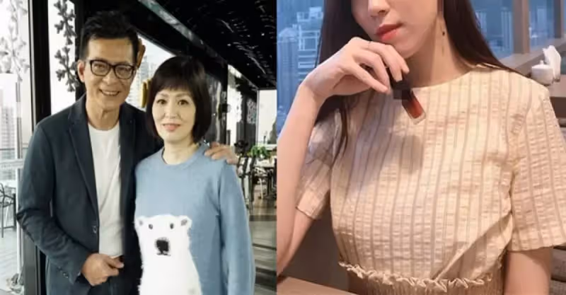 58歲黃日華一家近照！「為救妻子耗盡家產」結婚31年恩愛如初，29歲女兒美麗動人