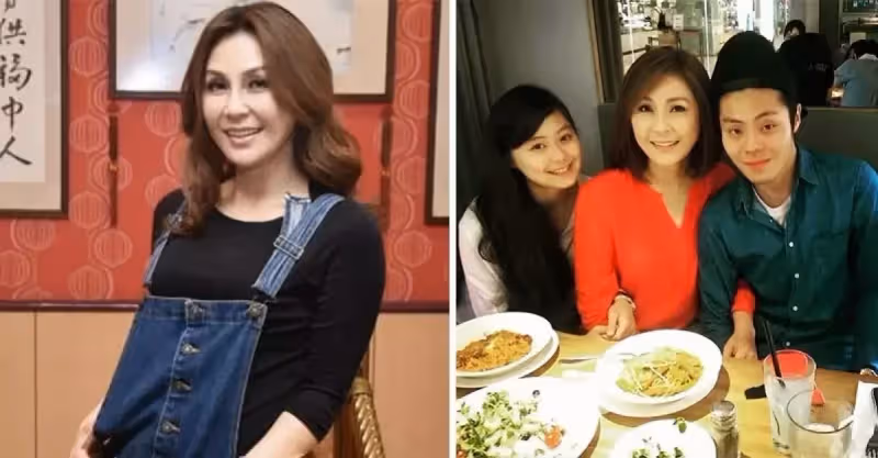 梁佑南當年「懷上龍鳳胎」老公惜命命！婆婆卻暴怒下令「把女兒送走」讓她嚇得不敢離開孩子...
