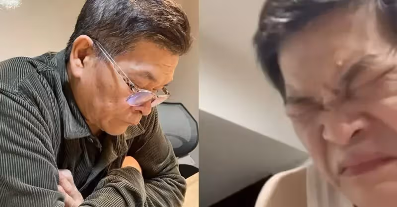 澎恰恰獨住廁所自摔！「腳掌整個反摺」滿臉痛苦哀號　「最新傷勢曝光」網湧入關心