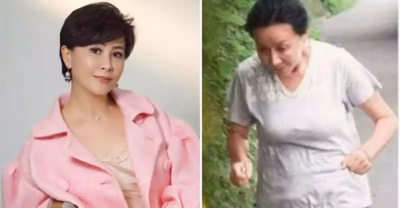 54歲劉嘉玲「頂著素顏晨跑」被笑「簡直像大媽」她樂喊「女人別害怕歲月」皺紋都是故事感歎：我就要自然老去