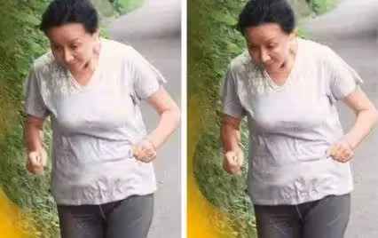 54歲劉嘉玲「頂著素顏晨跑」被笑「簡直像大媽」她樂喊「女人別害怕歲月」皺紋都是故事感歎:我就要自然老去