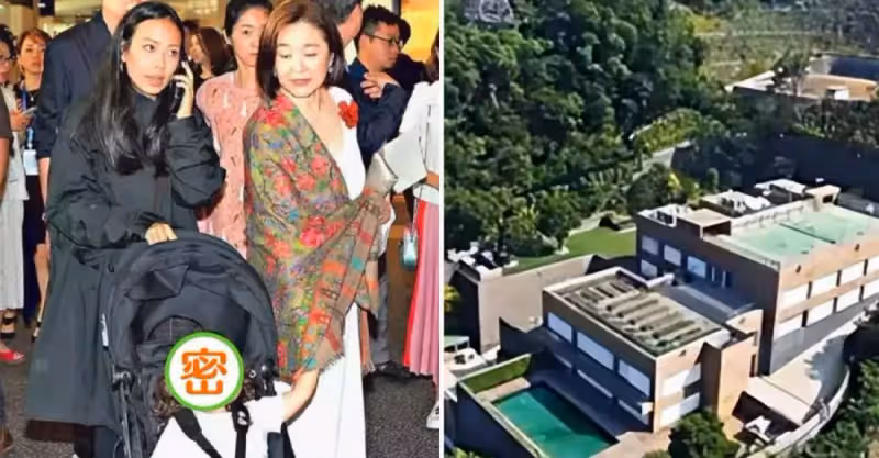 林青霞住6億豪宅陪孫女打麻將，丈夫邢李㷧助陣，開玩笑稱「壓力比談生意還大」，息影后過得幸福