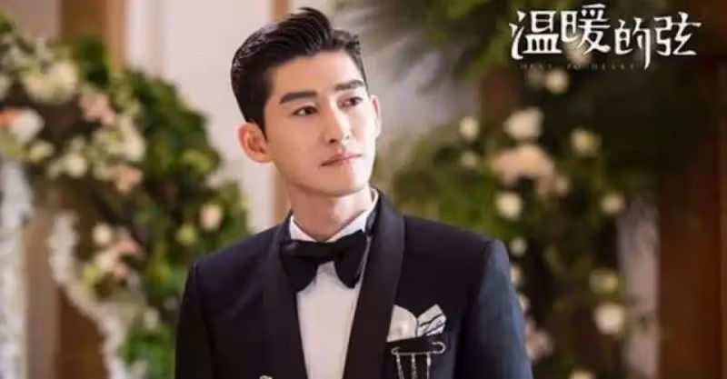 時隔5年，張翰罕見回歸古裝劇，陣容不俗，女一號也是古裝女神_祝緒丹_角色_扮相