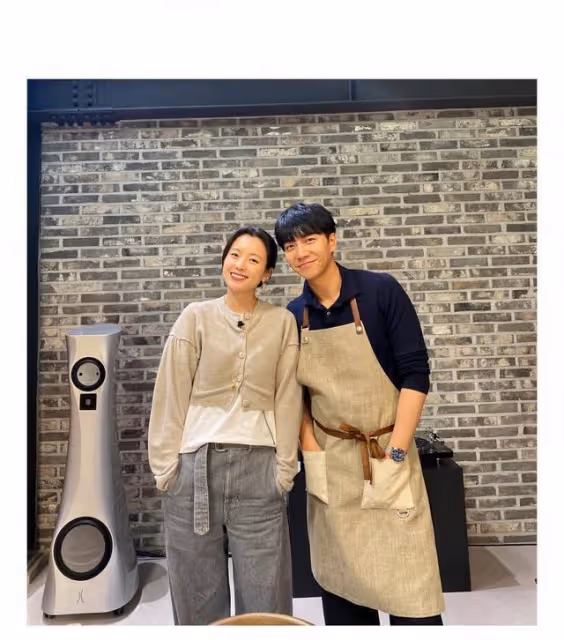 韓孝周李昇基再同框！網友：這或許就是銀星和於煥現在的樣子吧