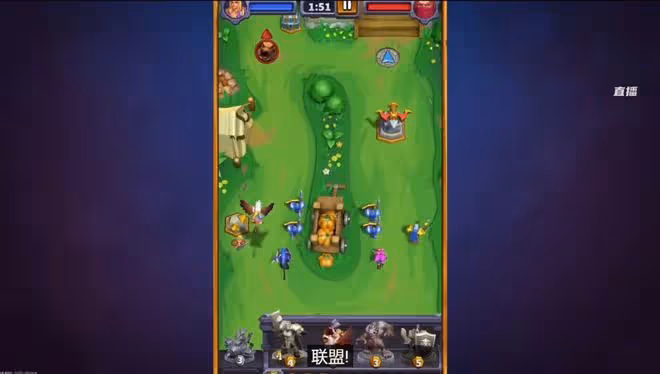 暴雪首款魔獸手游《魔獸弧光大作戰》震撼公布，這也太好玩了吧