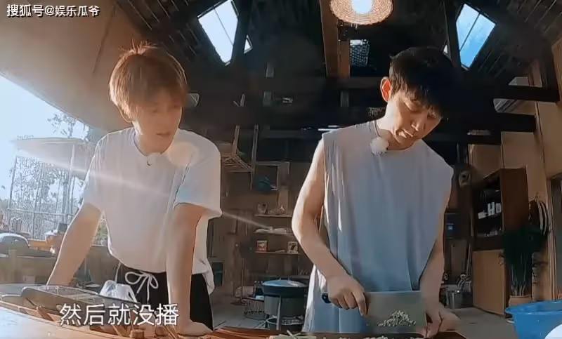 任嘉倫出道初期生活艱苦,為省錢學做飯,一道菜撐兩頓飯