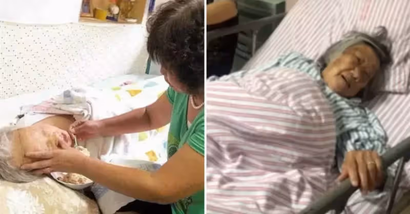 婆婆臥病在床三年，大女兒每月定期匯錢，卻從不登門，母親病逝前氣喊「不孝女」三年後真相曝光，全家傻住