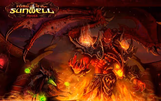 魔獸TBC：2款SW強力散件，6個職業參與爭奪，獵人提升僅次於橙弓
