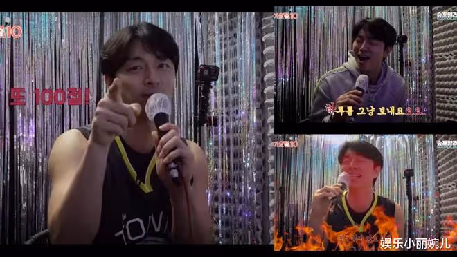 男神孔劉的另外一面,哀怨登上練歌室開唱後超陶醉,得到滿分超開心