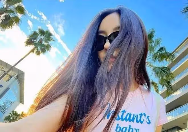 朴孝敏分手後生活更開心,狀態十分好,還旅遊出行