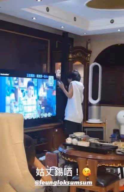 豪門准女婿！TVB小生曬富貴未婚妻5千尺豪宅，二人拍拖半年即閃婚