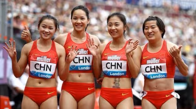 她是中國短跑女神,肚皮總有塊「遮羞布」,揭開後,引發很大爭議