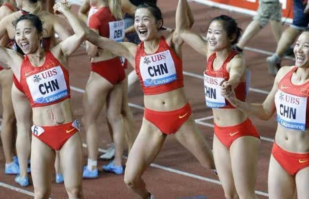她是中國短跑女神,肚皮總有塊「遮羞布」,揭開後,引發很大爭議