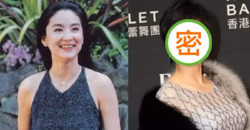 林青霞真老了，穿紗裙高貴，未修圖皺紋搶眼，網友：這才是66歲真實模樣