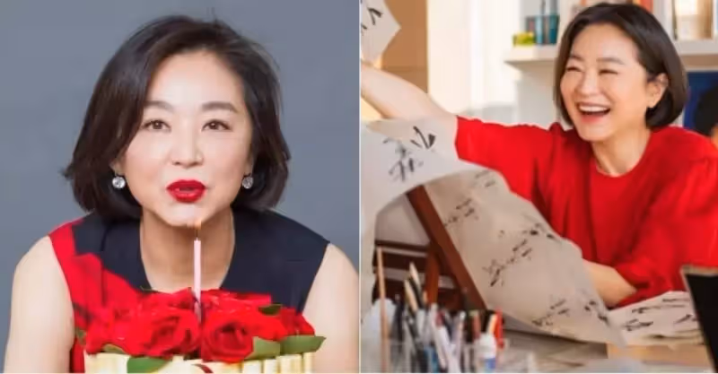 退休生活好愜意！林青霞自曝婚姻狀況「富豪老公送奢華書房」常寫字畫畫　安享晚年：在豪宅陪小孫女為樂