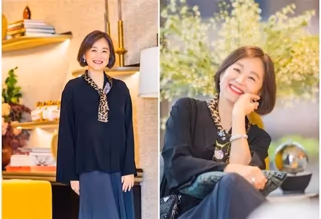 退休生活好愜意！林青霞自曝婚姻狀況「富豪老公送奢華書房」常寫字畫畫　安享晚年：在豪宅陪小孫女為樂