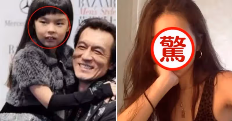 堪稱換頭！李詠女兒19歲生日照曝光，五官美到「認不出」，「螞蟻腰」太吸睛，網：是同個人？
