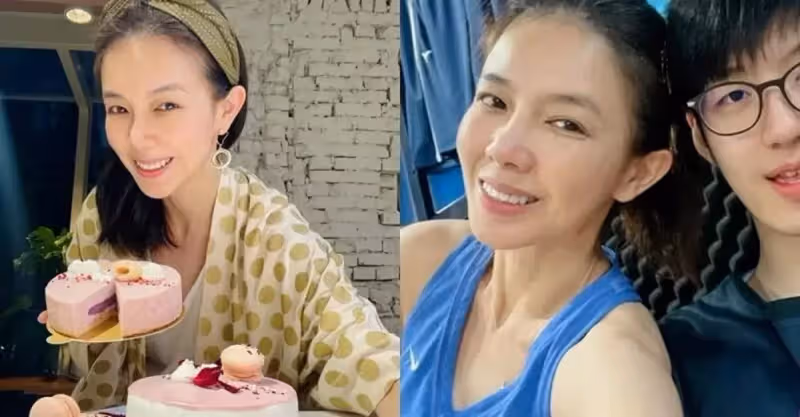 斷開偷吃尪，林美貞為母自強終於圓夢當老闆，19歲兒把媽媽寵成情人，勾手回家感情超好