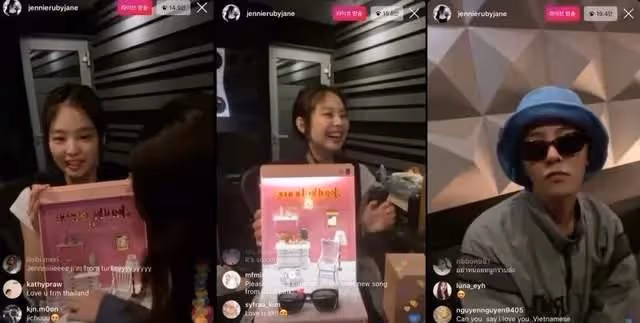 權志龍-JENNIE戀愛跡象?新證據公開;Kpop界第二秀智出道?