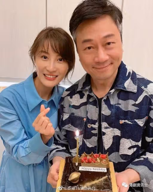 黎耀祥家中度過58歲生日 TVB新晉視後帶蛋糕驚喜現身:Surprise!