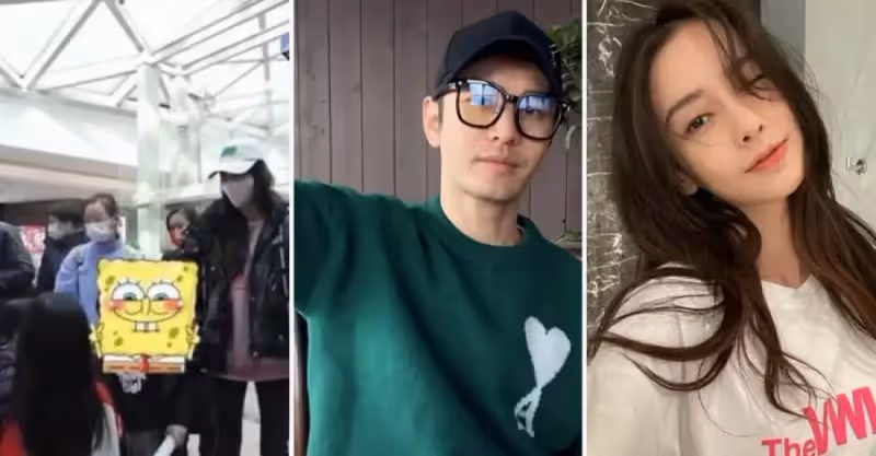 baby離婚後忙帶娃，陪小海綿看電影買零食，跟黃曉明依舊默契，網友：baby純素顏顏值好能打