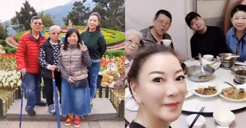 成名不忘本！楊繡惠為親自照顧父母，與兩老「同住40年」！牢記「父親叮嚀」不忘初心！
