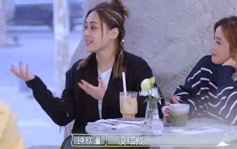 鐘欣潼自曝曾「渴望生寶寶」,曾經主動發胖積極備孕,擊碎前夫的暗諷,網友:心疼鐘欣潼