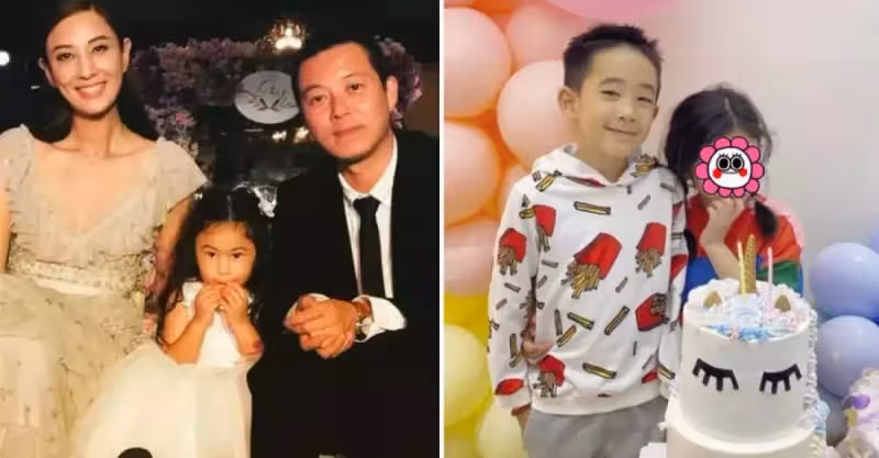 鄭希怡女兒越長越美！6歲浸浸「與媽媽拍大片」時尚范兒十足，長相更像化妝師爸爸~