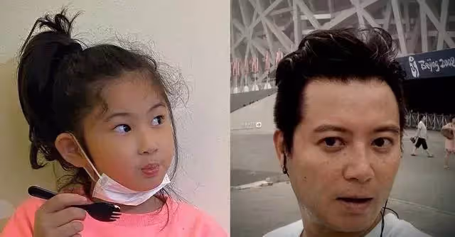 鄭希怡女兒越長越美!6歲浸浸「與媽媽拍大片」時尚范兒十足,長相更像化妝師爸爸~