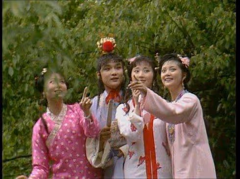 《紅樓夢》幕後:張莉從丫頭意外變成薛寶釵,鄧婕幸運撿漏王熙鳳