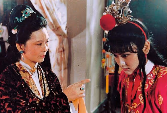 《紅樓夢》幕後：張莉從丫頭意外變成薛寶釵，鄧婕幸運撿漏王熙鳳